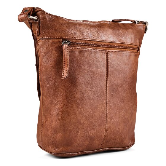 Greenburry Torro Lavado Crossbody tas Leder 28 cm
