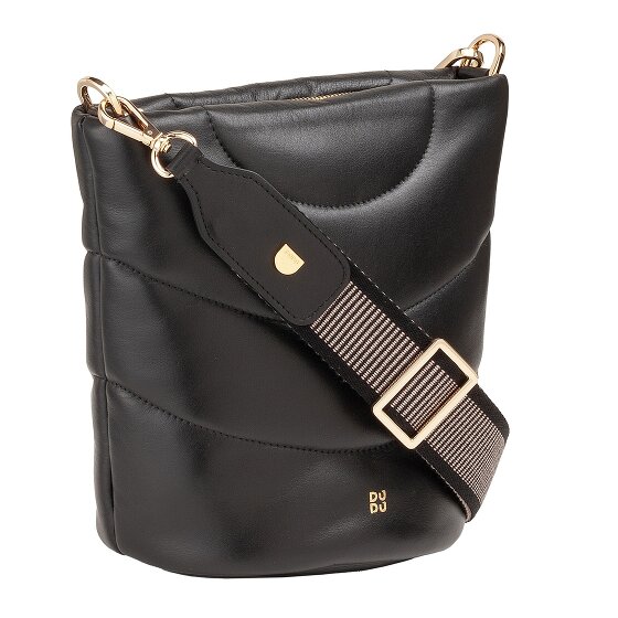 DuDu Barbara Schoudertas Leder 21.5 cm