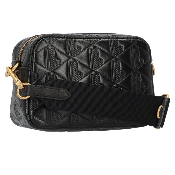Lacoste Maheki Mini tas Schoudertas S Leer 18 cm