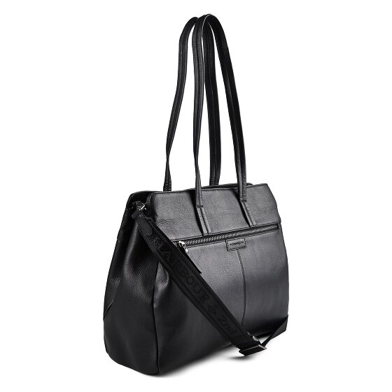 Harbour 2nd Just Pure Schoudertas Leder 38 cm Laptopvak