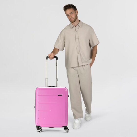 Gabol Future Plus 4 wielen Cabinewagen 55 cm met uitbreidingsplooi