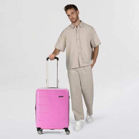 Gabol Future Plus 4 wielen Cabinewagen 55 cm met uitbreidingsplooi