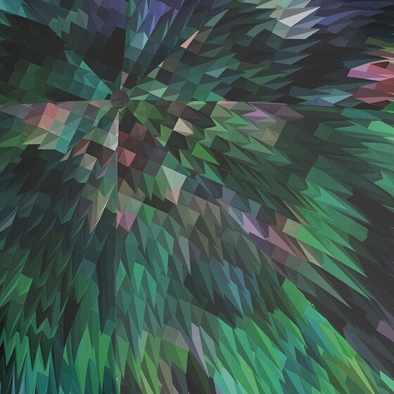 Knirps T.760 Stick Paraplu 87 cm