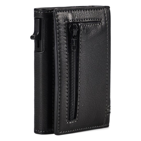 camel active Hill Portemonnee RFID-bescherming Leder 7 cm