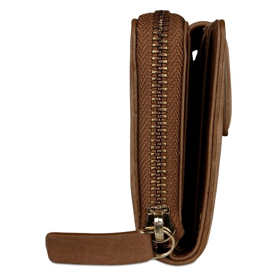 bugatti Fabia Portemonnee RFID-bescherming Leer 18 cm