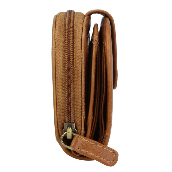 Greenburry Tornado Portemonnee RFID-bescherming Leer 14 cm