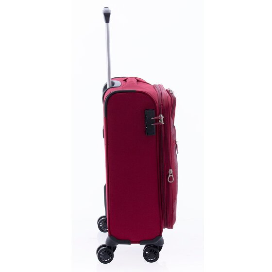 Gladiator 2000 4 wielen Cabinewagen 55 cm met uitbreidingsplooi
