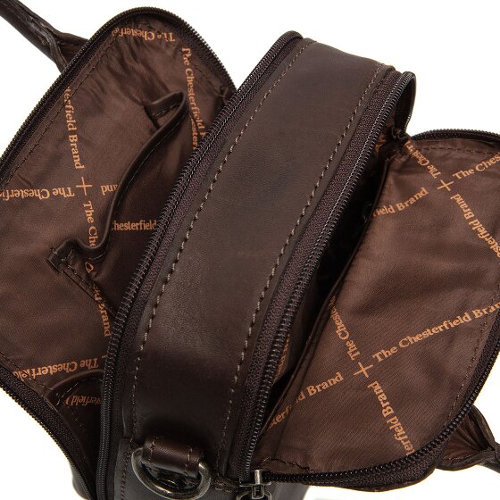 The Chesterfield Brand Monera Handtas Leer 16 cm The Chesterfield Brand Monera Handtas Leer 16 cm