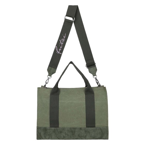 Fritzi aus Preußen Canvas Handtas 40 cm