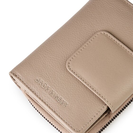 Jack Kinsky Livorno 511 Portemonnee RFID-bescherming Leer 9.5 cm