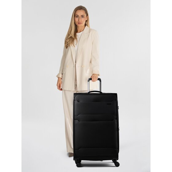 Cocoono Mauritius 4 wielen Trolley L 81 cm met uitbreidingsplooi