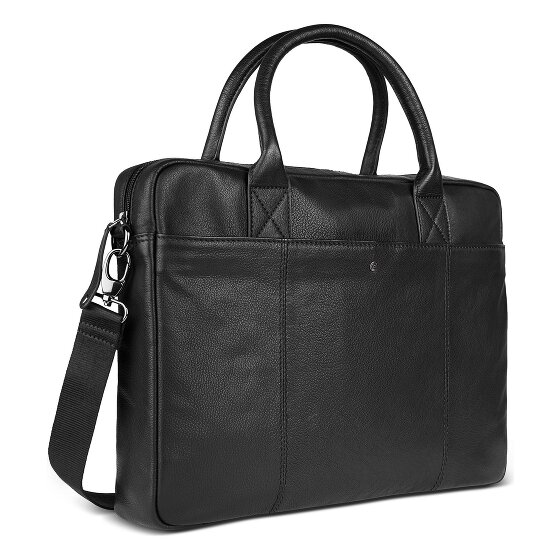 bugatti Black Magic Koffer Leer 36 cm