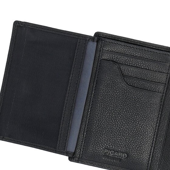 Picard Horizon 1 Portemonnee RFID-bescherming Leer 9.5 cm