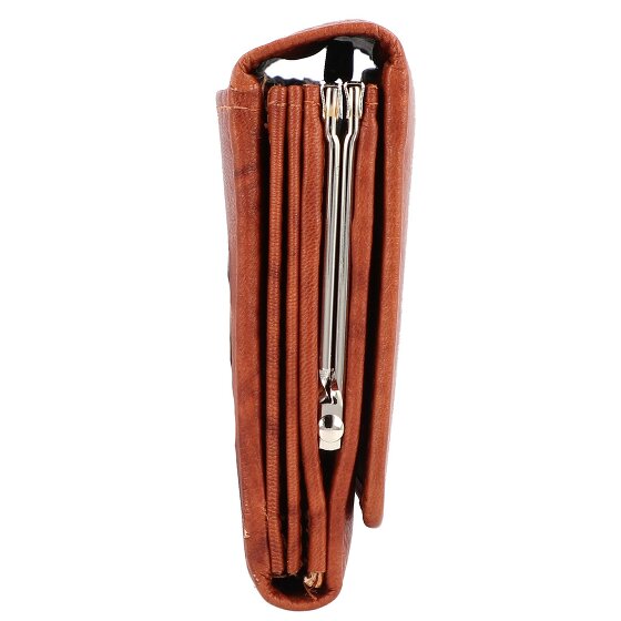 Greenburry Basic Portemonnee RFID Leer 17 cm