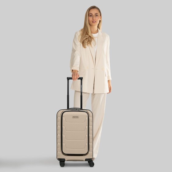 Smartbox Edition 01 4 wielen Cabinewagen 55 cm Laptopvak