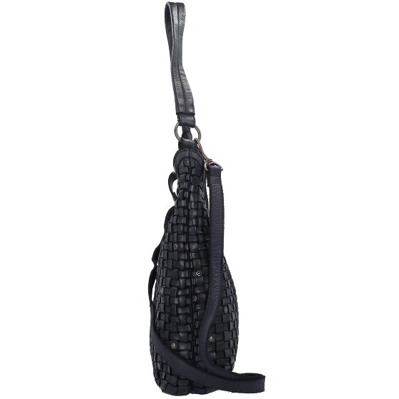 Harbour 2nd Zacht geweven Tuula Schoudertas Leer 29 cm