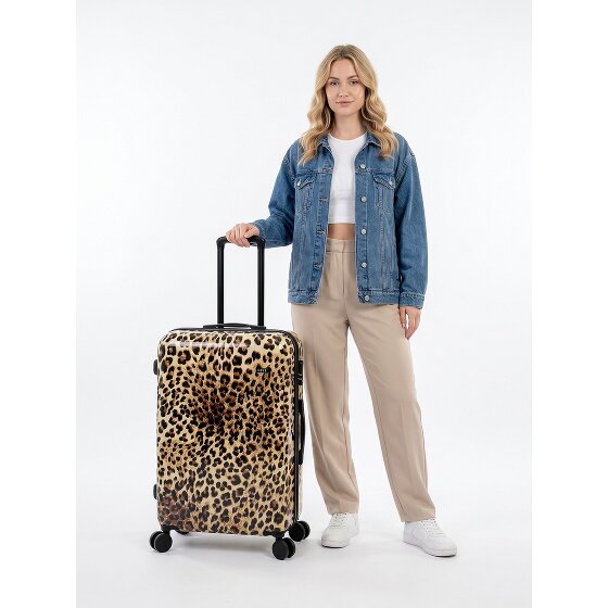 Heys Elite Fashion 4 wielen Trolley L 76 cm met uitbreidingsplooi