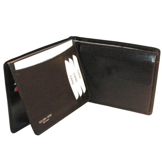 Golden Head Colorado Portemonnee RFID Leer 12 cm