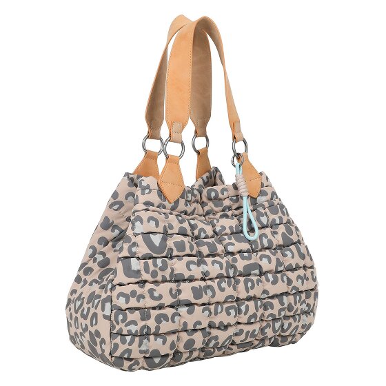 Fritzi aus Preußen Izzy Medium Limited Leo Camel Shopper Tas 42 cm