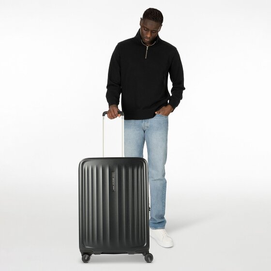 Samsonite Fyrm 4 wielen Trolley M 67 cm met uitbreidingsplooi