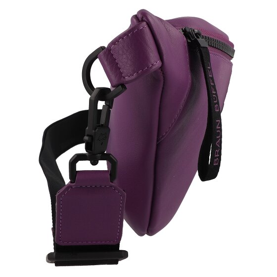 Braun Büffel Capri Fanny pack RFID-bescherming Leer 35 cm