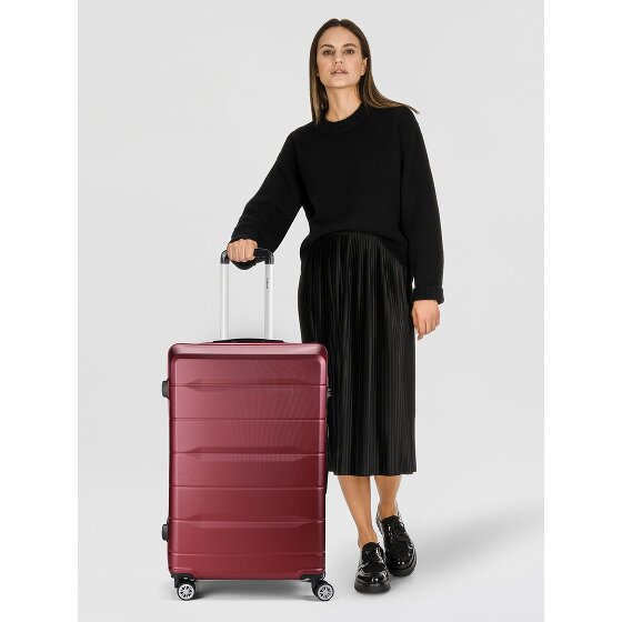 Benzi 5583 4 wielen Trolley 77 cm