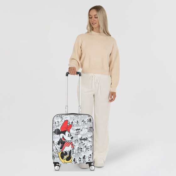 American Tourister Wavebreaker Disney 4 wielen Cabinewagen 55 cm