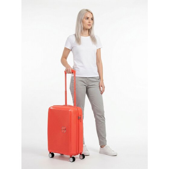 American Tourister Soundbox 4-wielige cabinewagen 55 cm