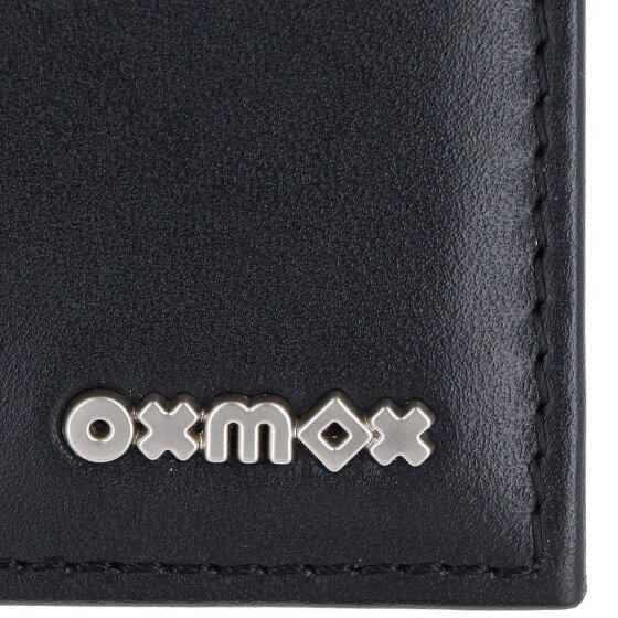 oxmox Leather Portemonnee RFID-bescherming Leder 11 cm