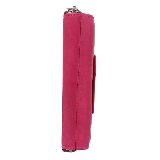 Jack Kinsky Aruba Portemonnee Leer 14 cm