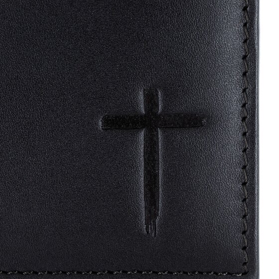 oxmox Leather Portemonnee RFID-bescherming Leder 11 cm
