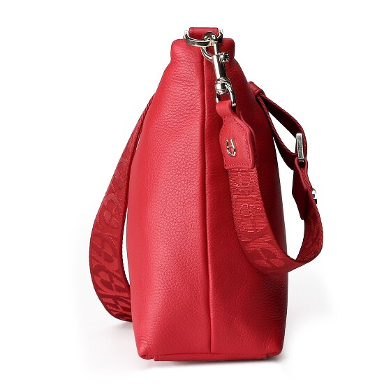 AIGNER Zita Schoudertas Leer 27 cm