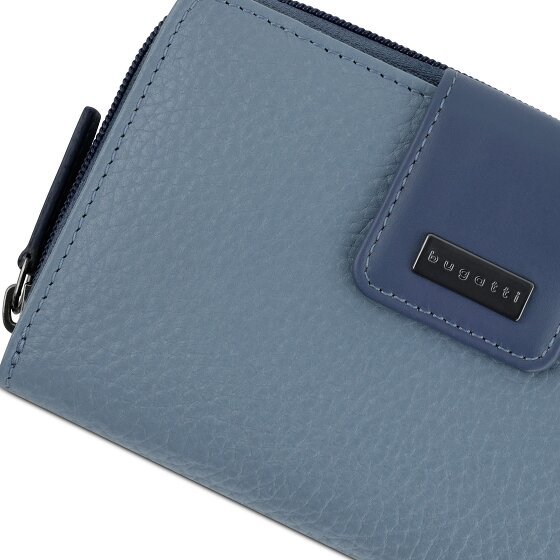 bugatti Sina Portemonnee RFID-bescherming Leer 16 cm