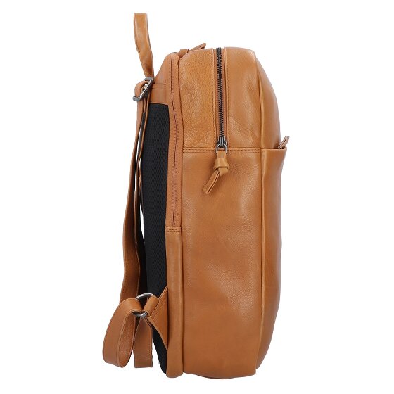 Burkely Just Jolie Dagrugzak Leer 38 cm Laptop compartiment