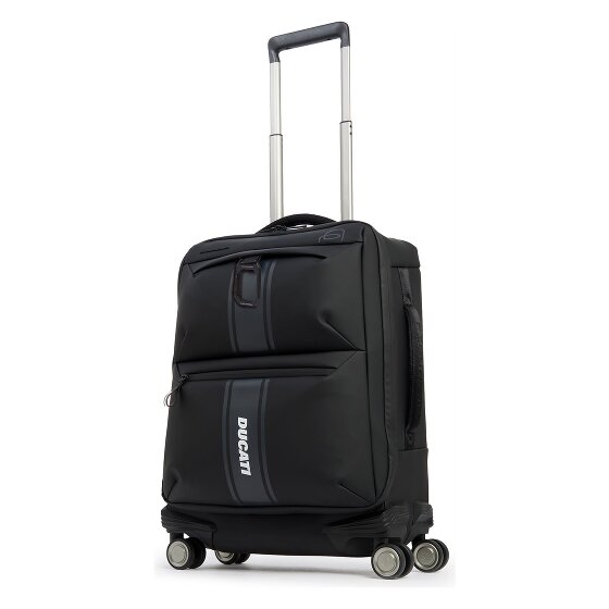 Piquadro Piquadro x Ducati Limited 4 wielen Cabinewagen 55 cm