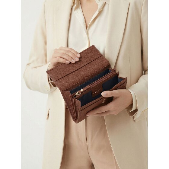 Lazarotti Bologna Leather Portemonnee Leder 19 cm