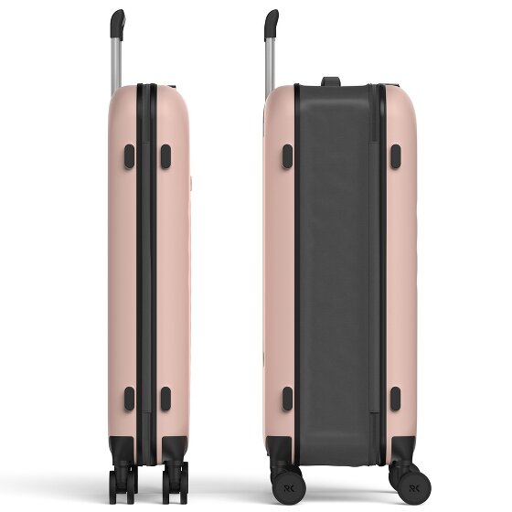 Rollink Vega 360 opvouwbare 4-wielige trolley L 76 cm