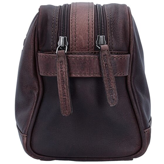 The Chesterfield Brand Wax Pull Up Toilettas Leer 29 cm
