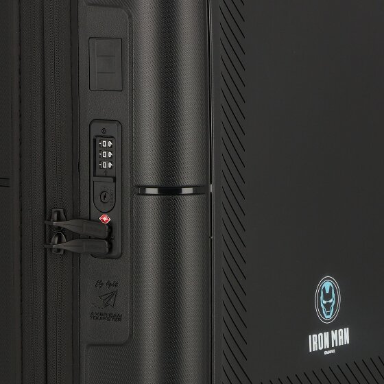 American Tourister Dashpop Disney 4 wielen Cabinewagen 55 cm met uitbreidingsplooi