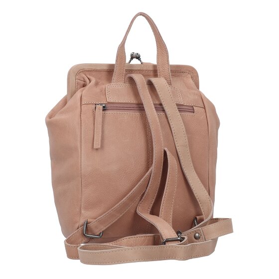 Greenburry Vintage washed Stad rugzak Leer 27 cm