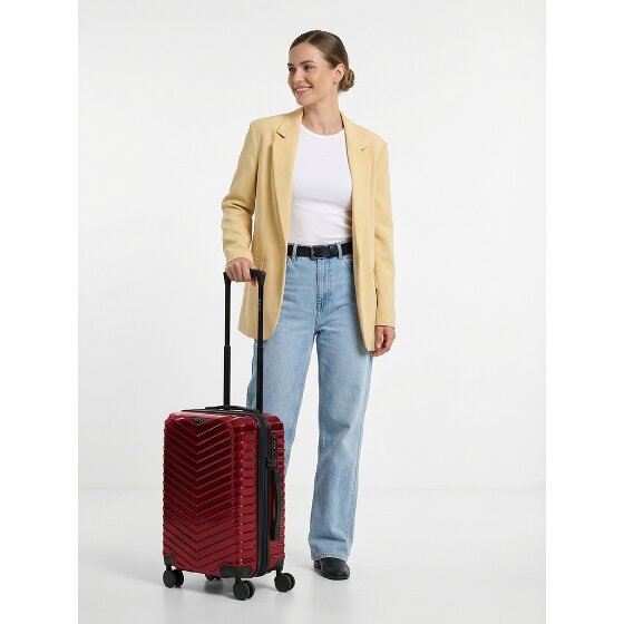 Redolz Essentials 18 4 wielen Cabinewagen 55 cm met uitbreidingsplooi