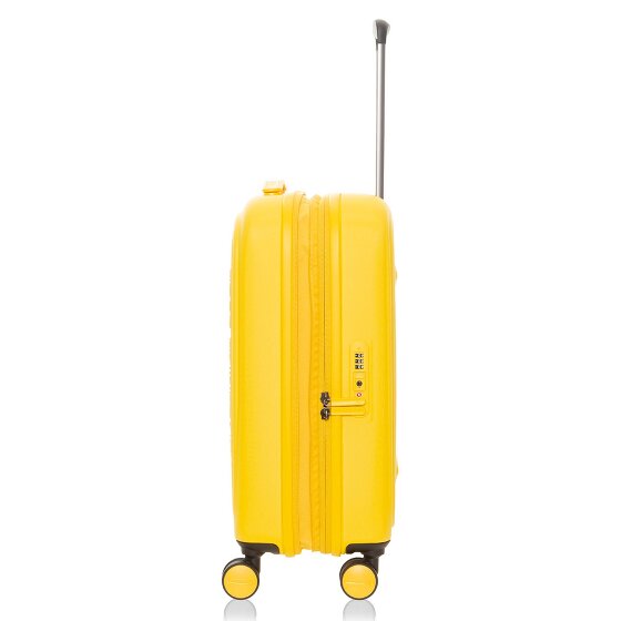 Mandarina Duck Logoduck + 4 wielen Cabinewagen S 55 cm