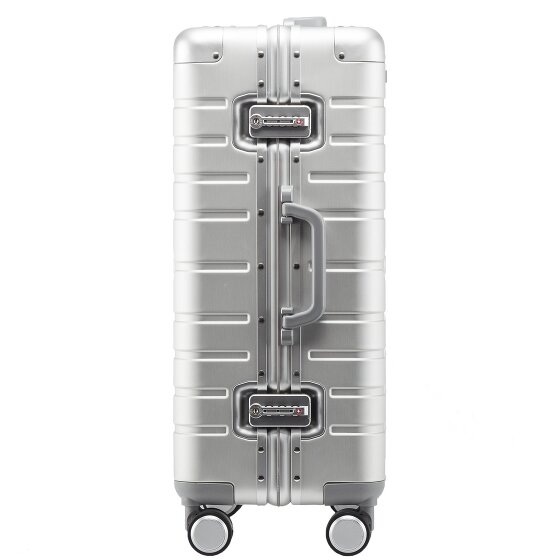Alumaxx Zwaartekracht 4-wiel cabinewagen 55 cm