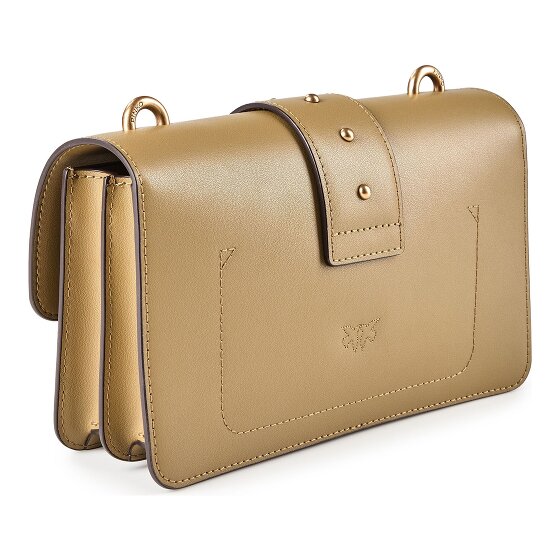 PINKO Love One Schoudertas Leer 21 cm