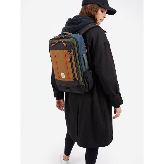 Topo Designs Global-reisrugzak met laptopvak van 51 cm