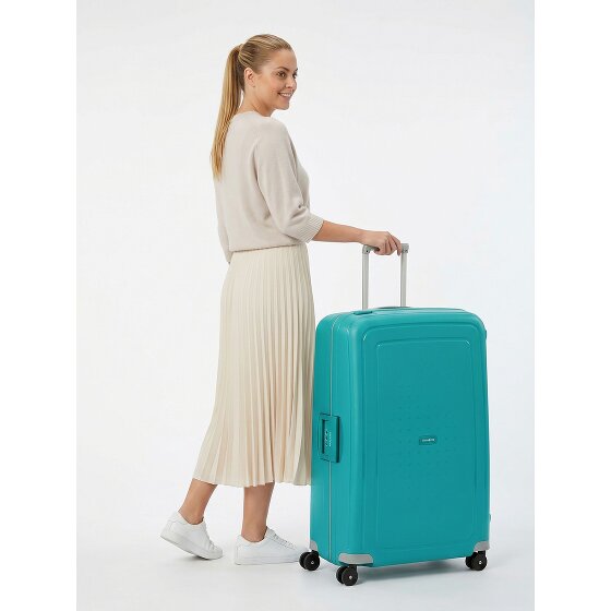 Samsonite S'Cure 4 wielen Trolley 81 cm