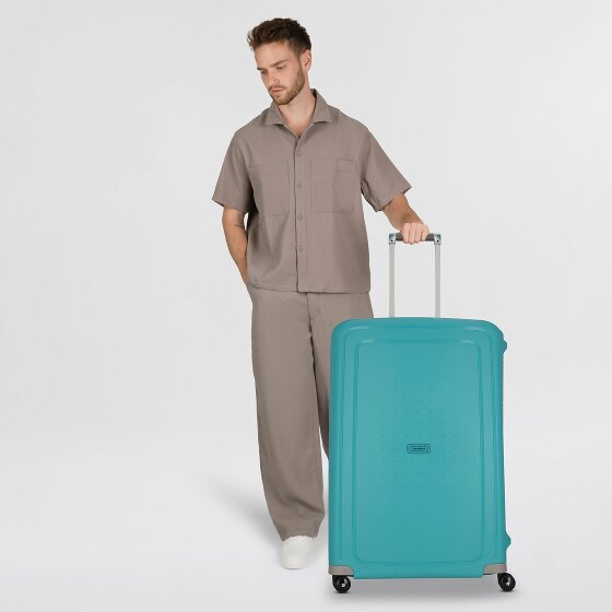 Samsonite S'Cure Spinner 4-wiel trolley 81 cm