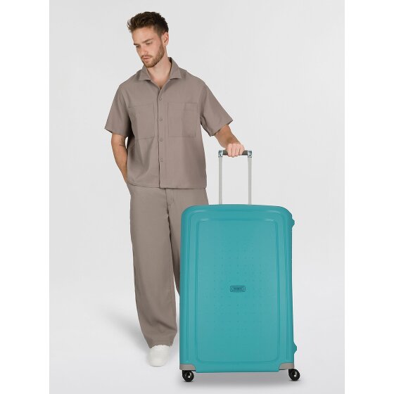 Samsonite S'Cure Spinner 4-wiel trolley 81 cm