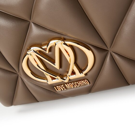 Love Moschino Embossed Q Schoudertas 29 cm