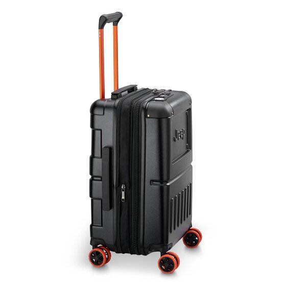 Jeep JH002B 4 wielen Cabinewagen XL 55 cm met uitbreidingsplooi